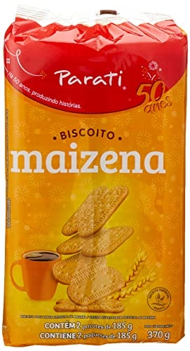 Biscoito Maizena Parati Pacote 370g