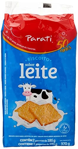 Biscoito Leite Parati Pacote 370g