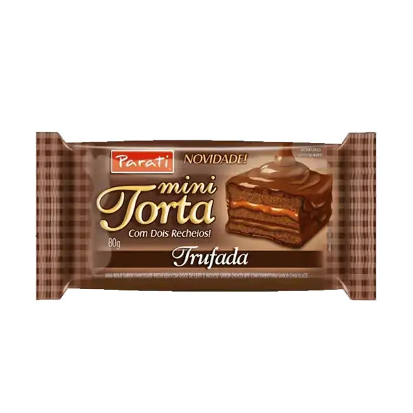 Biscoito Mini Torta Parati Trufada