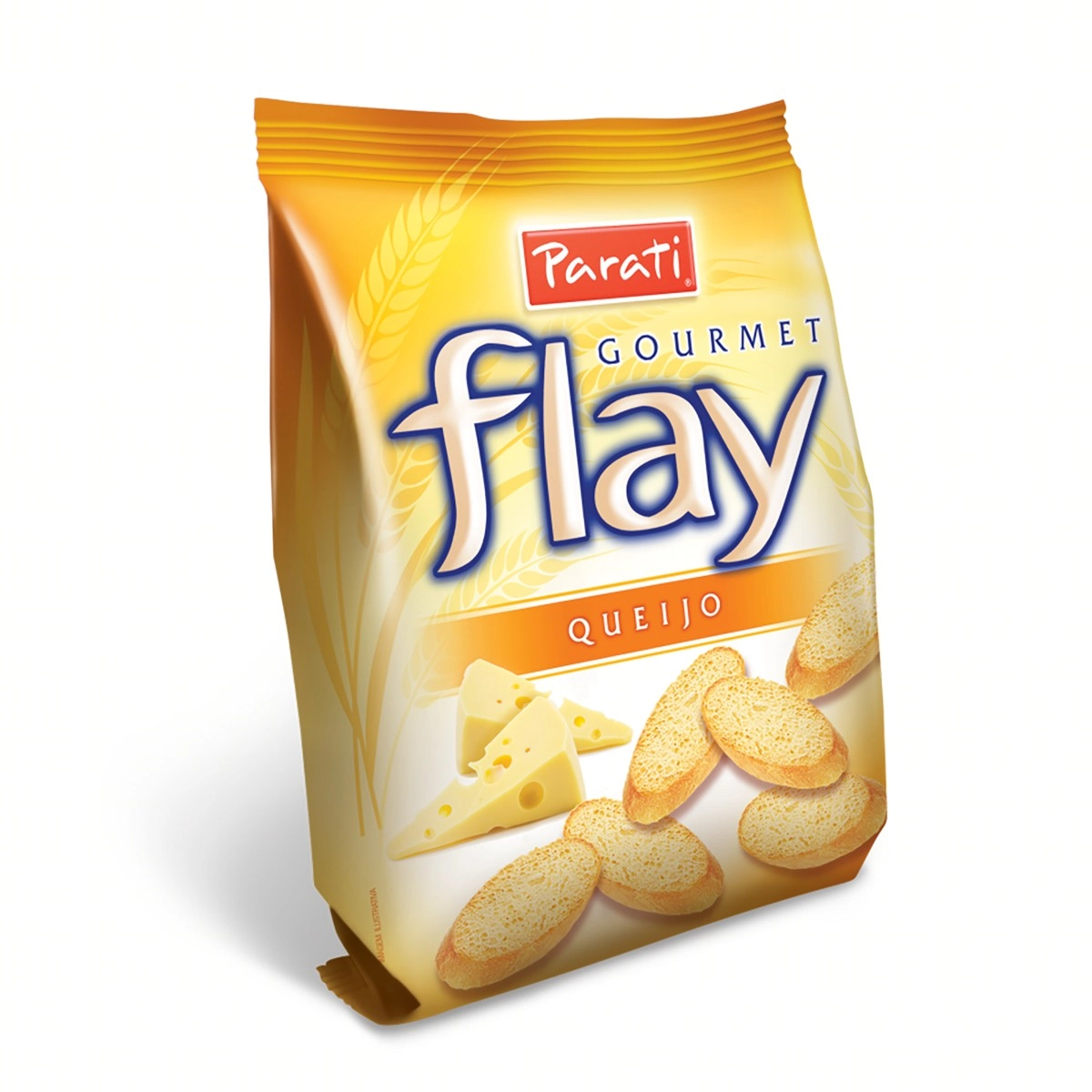 Snack Queijo Flay Gourmet Pacote 40g
