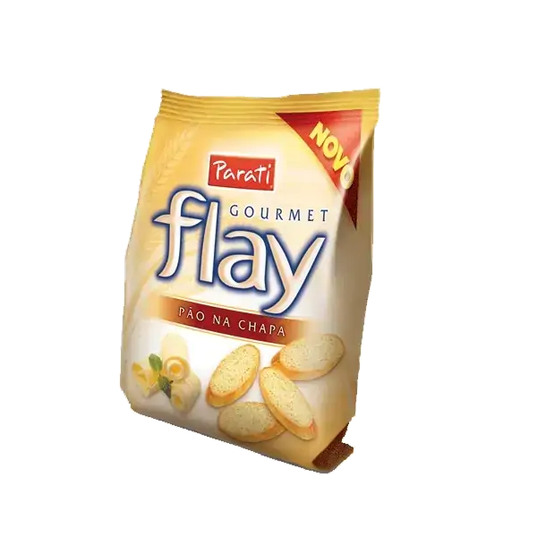 Bisc Parati Flay Gourmet 40gr Pao Na Chapa