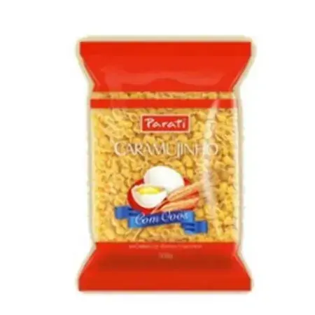 Macarrão De Sêmola Com Ovos Caramujinho Parati Pacote 500g