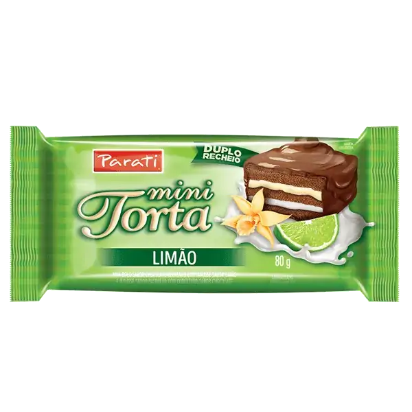 Mini Torta Parati Limao 80g