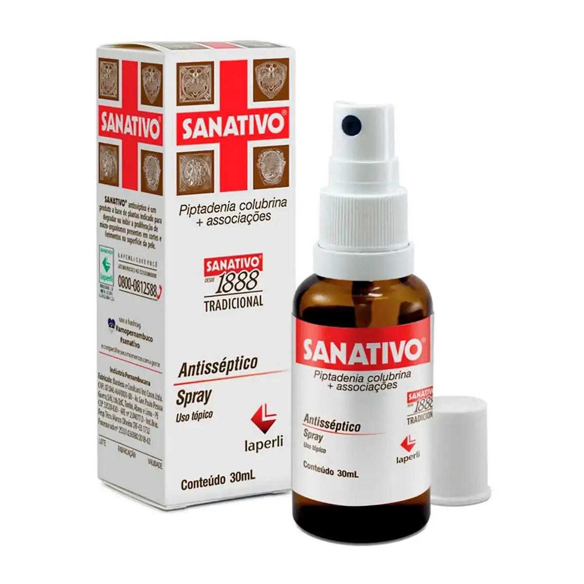 Sanativo 30ml Spray Laperli .