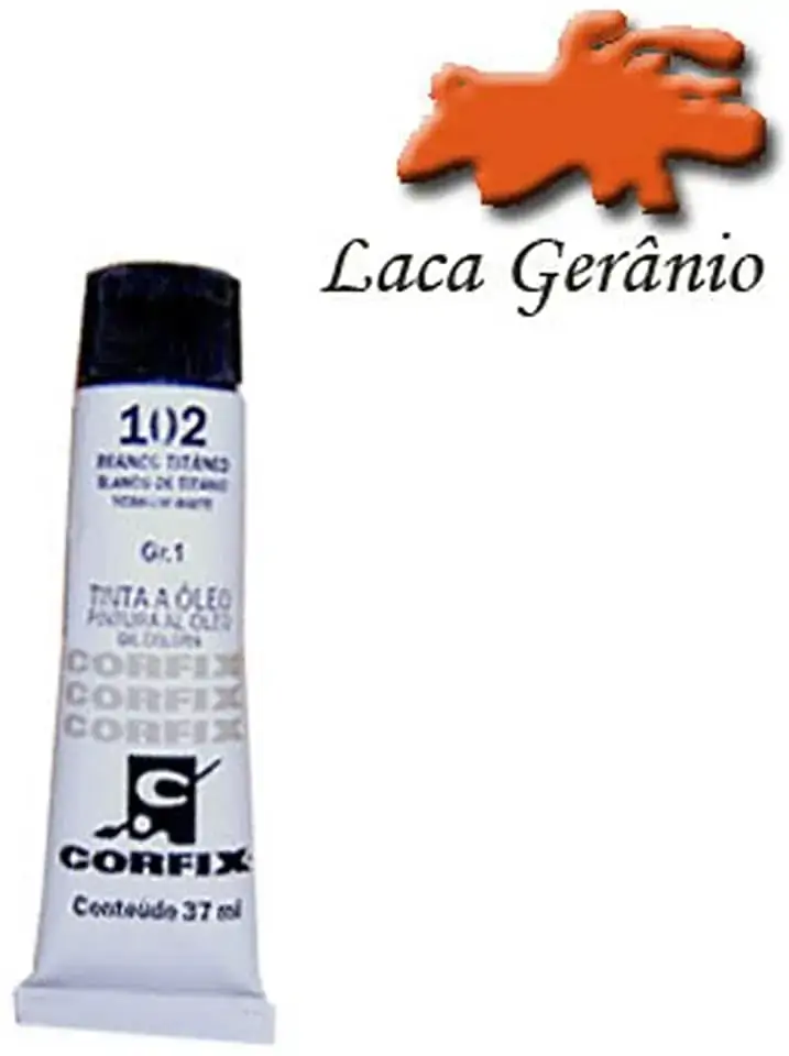 Loja Tinta Oleo C/03 Unidade Gr. I Ref.58