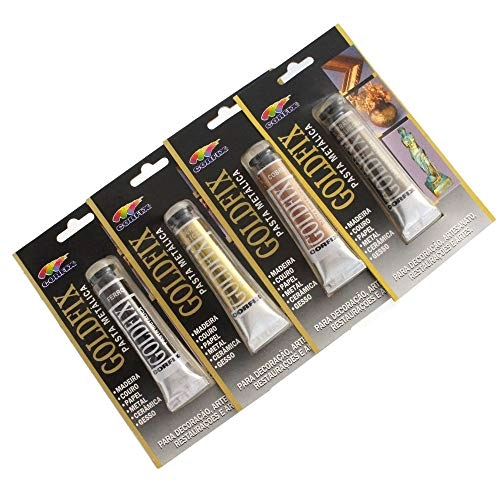 Goldfix Pasta Metálica Corfix 242 Cobre