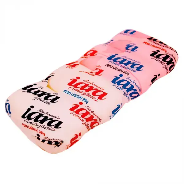 Sabonete Iara 24x4x | Sabonete.iara 2 Cores C/4 Unidade 90 Gr