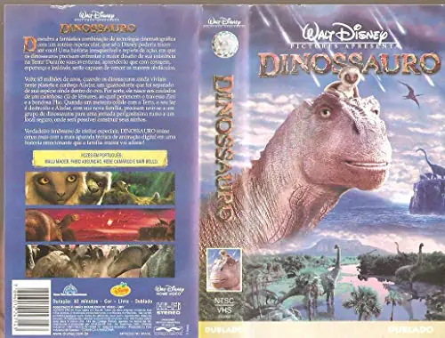 Vhs Dinossauro