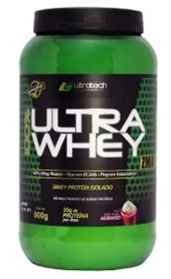 Ultra Whey Zma 900g Mor Probiotica