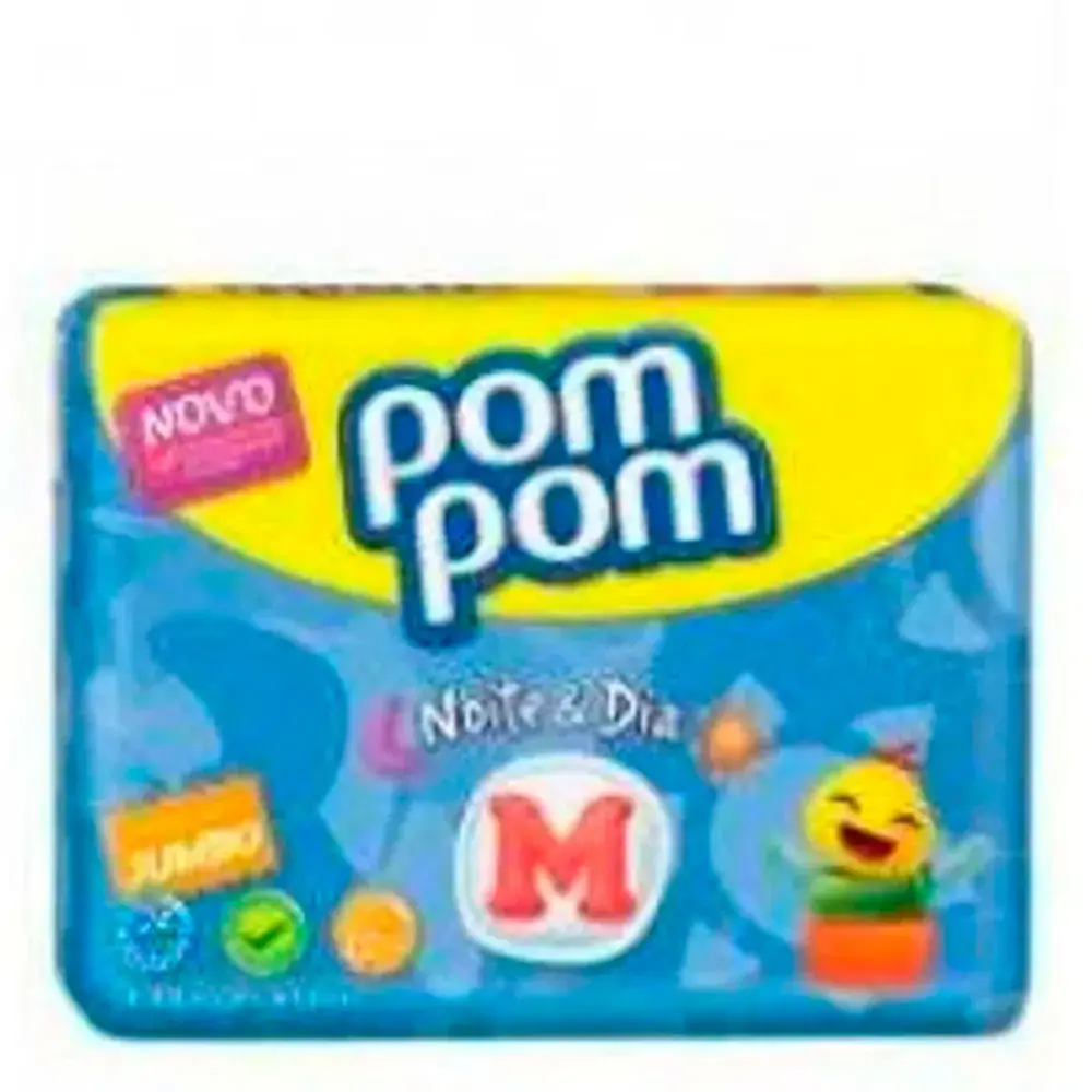 Fralda Pompom Noturna M