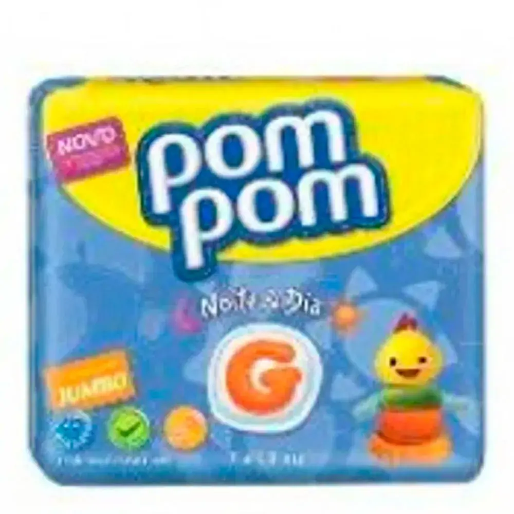 Fralda Pompom Noturna G
