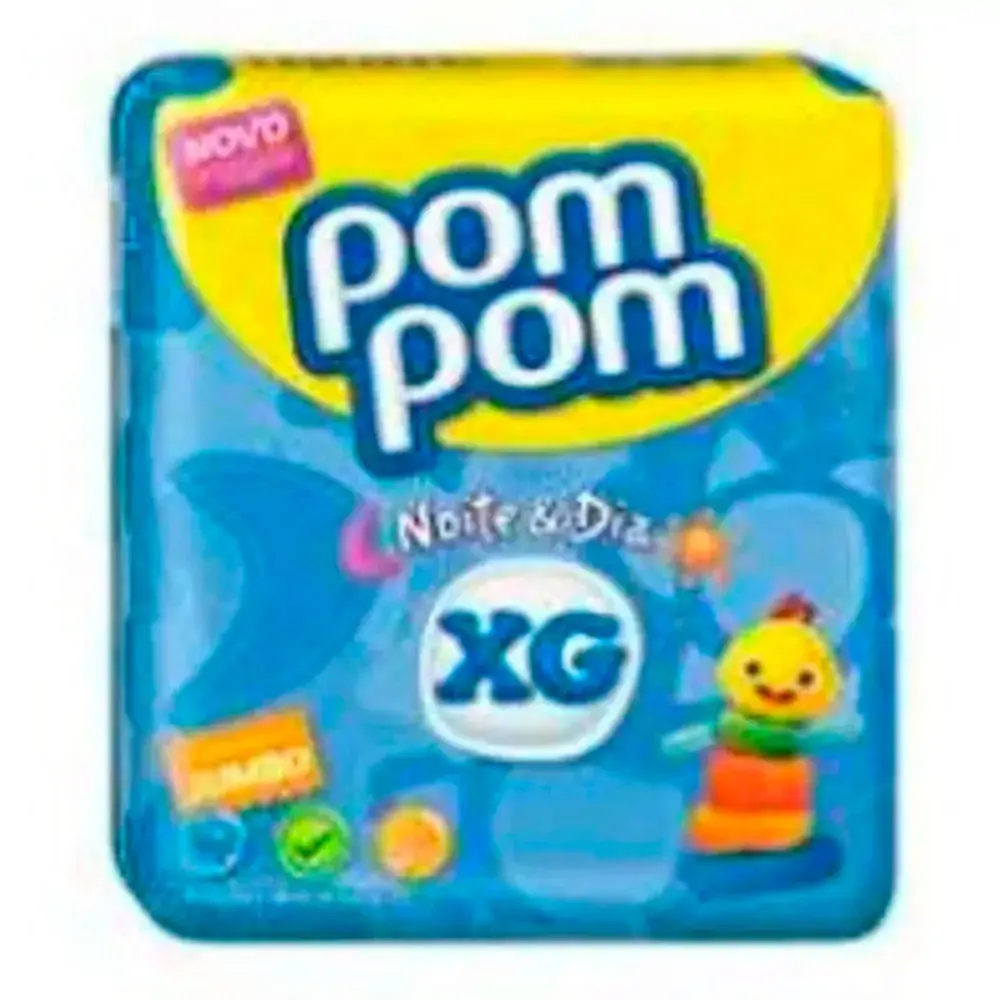 Pom Pom Noturna Xg Descartável 21 Unidades