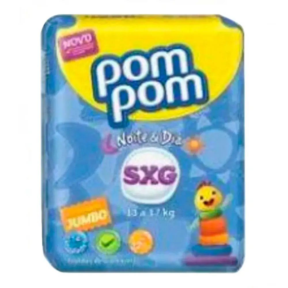 Fralda Pompom Noturna Sxg