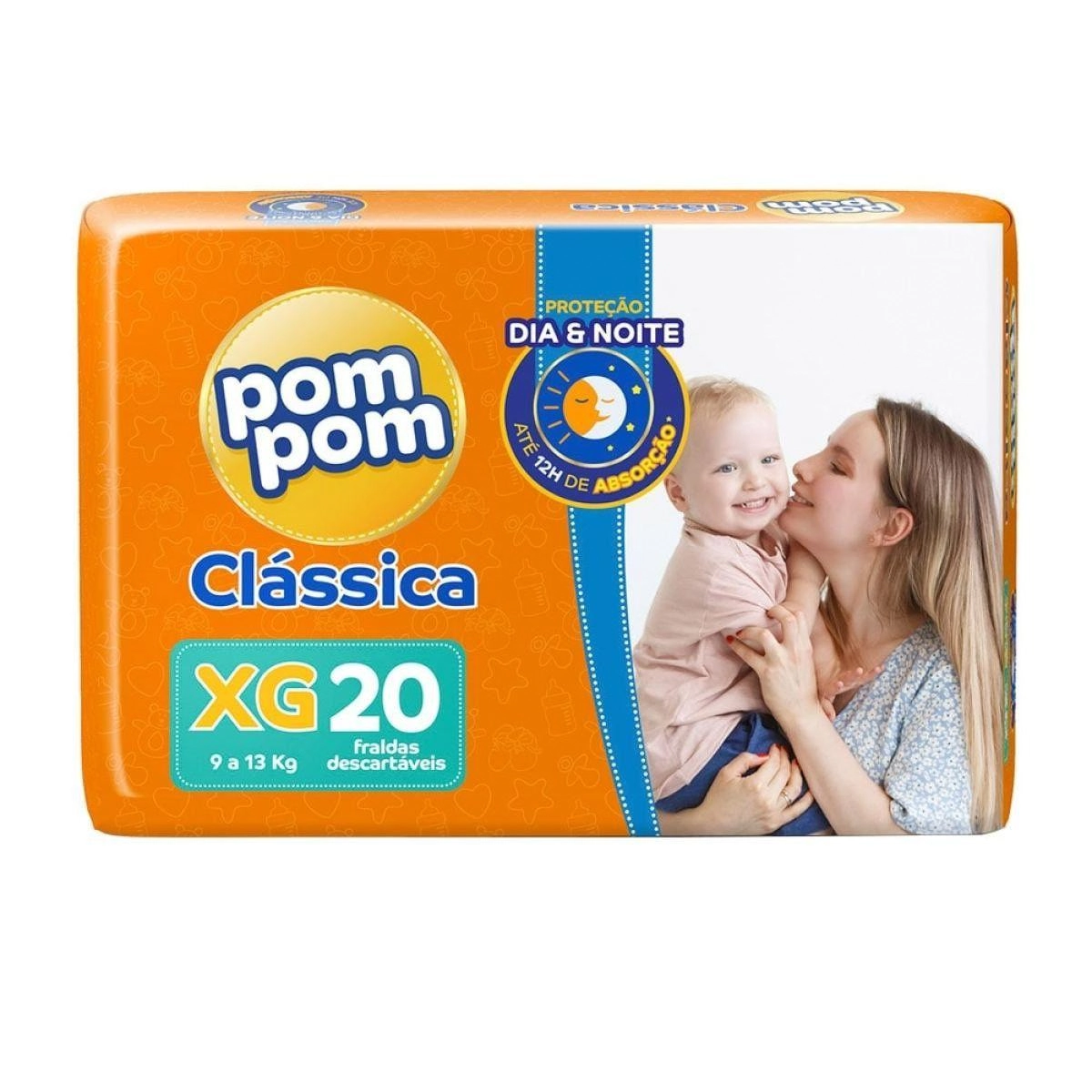 Pom Pom Protek Baby Xg 22 Unidades