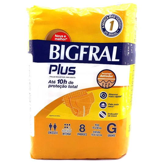 Bigfral Plus G 8 Unidades