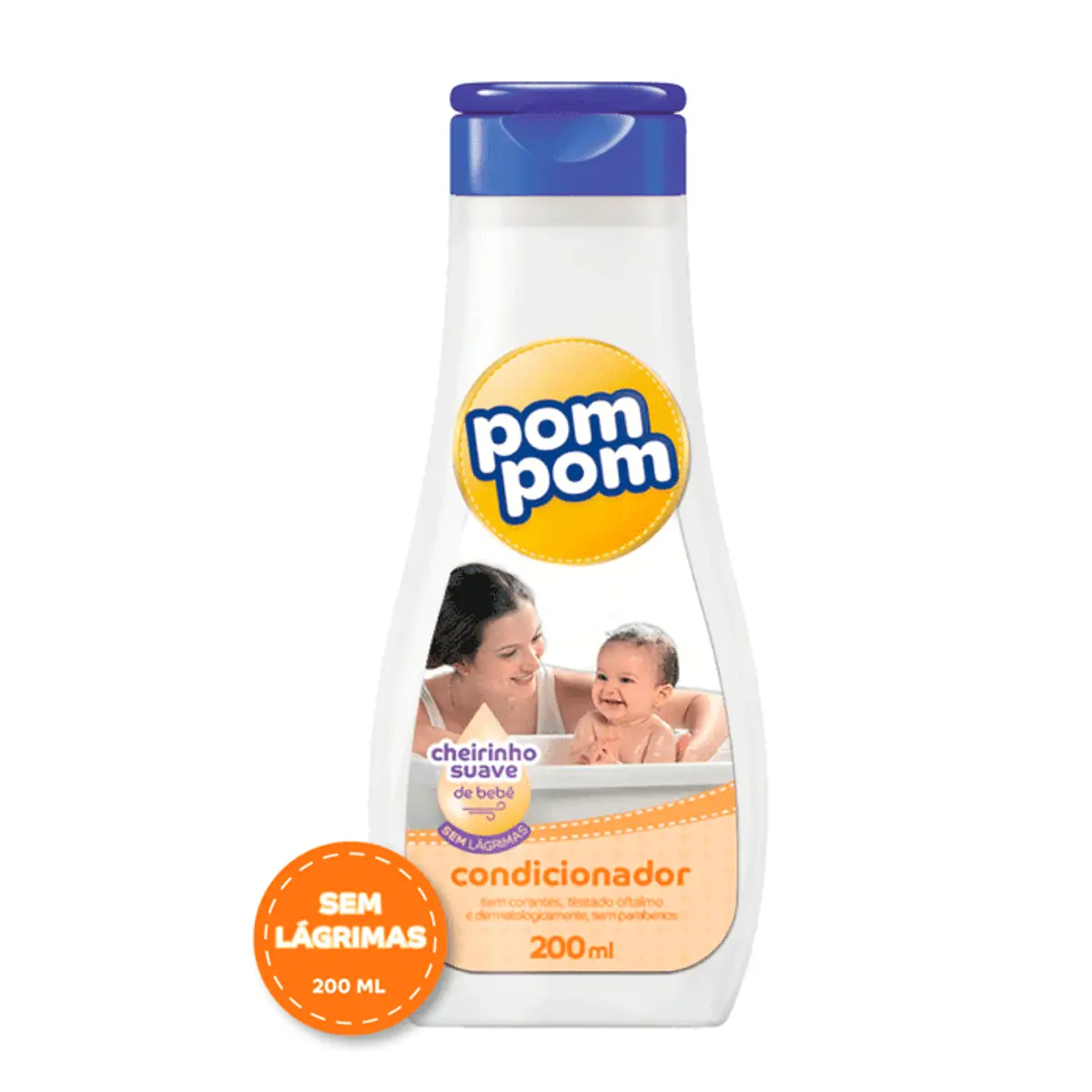 Condicionador Infantil Pom Pom Suave 200ml