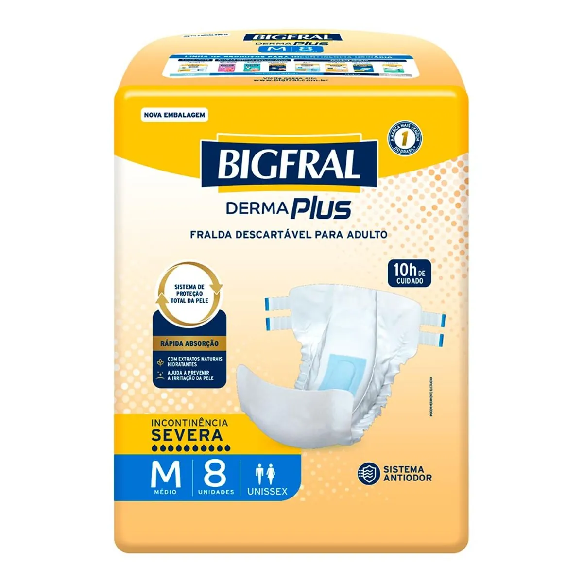 Bigfral Derma Plus M