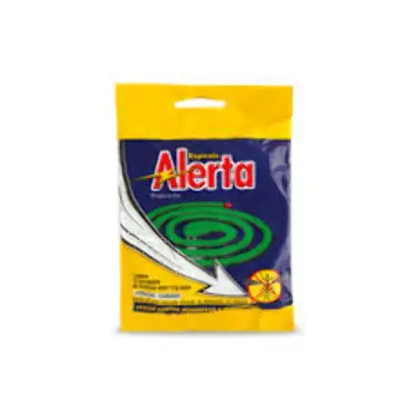 Repelentes Espirais Alerta 10un 11g