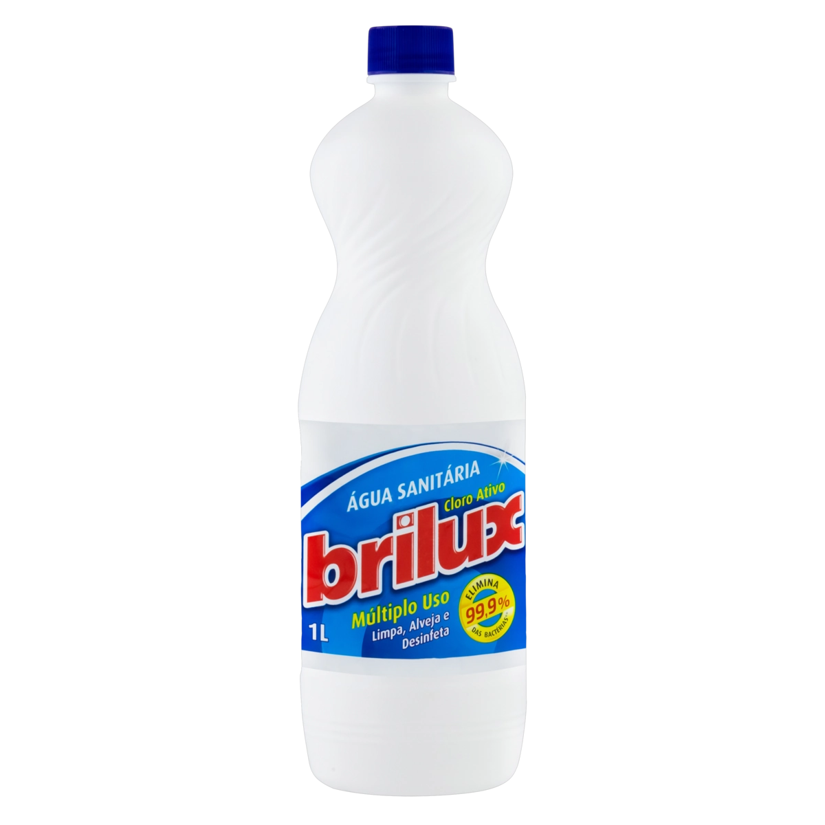 água Sanitária Brilux Frasco 1l