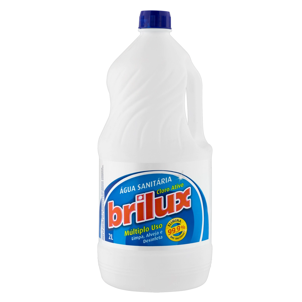 água Sanitária Brilux Frasco 2l