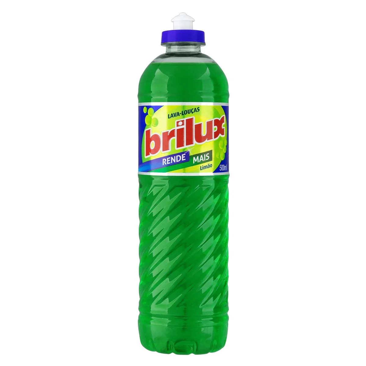 Lava-Louças Líquido Limão Brilux Squeeze 500 ml