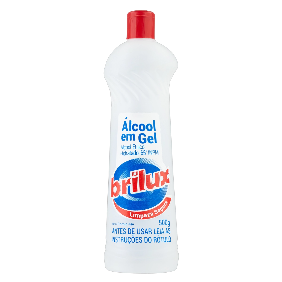 álcool Gel 65 Inpm Brilux Squeeze 500g