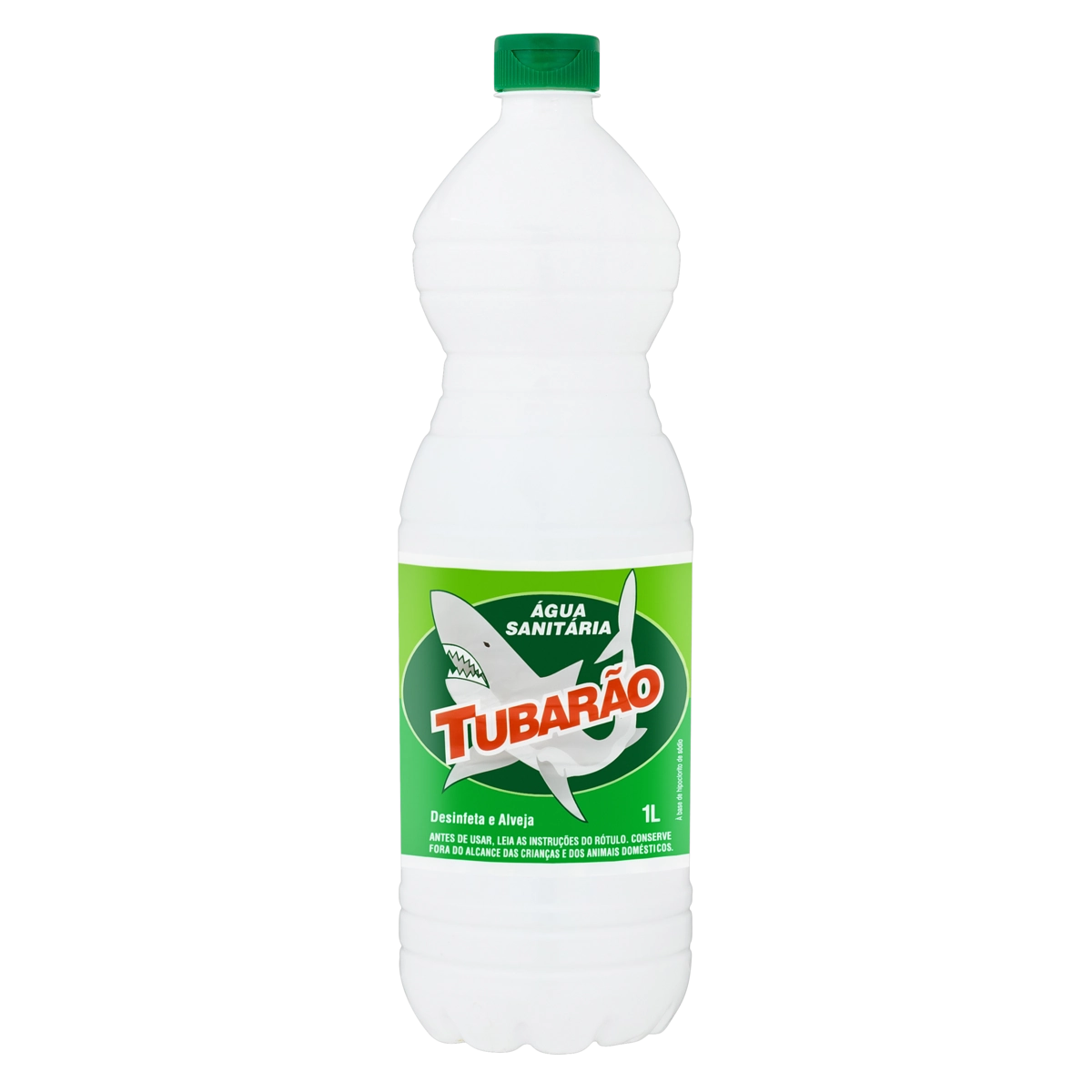 água Sanitária Tubarão Frasco 1l