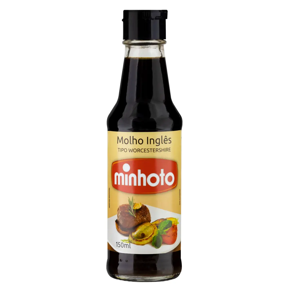 Molho Inglês Worcestershire Minhoto Frasco 150ml
