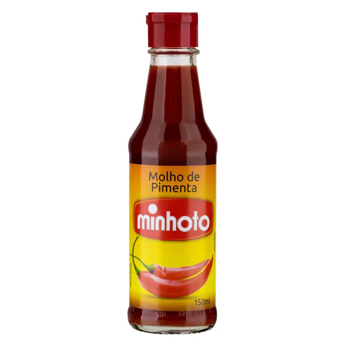 Molho De Pimenta Minhoto Frasco 150ml