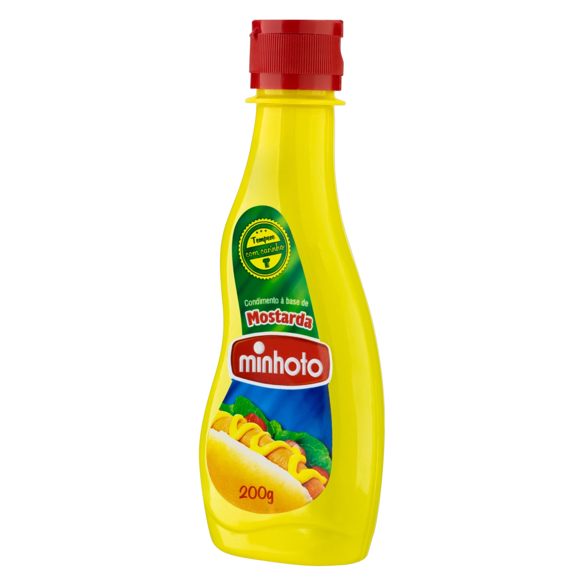 Mostarda Minhoto Squeeze 200g