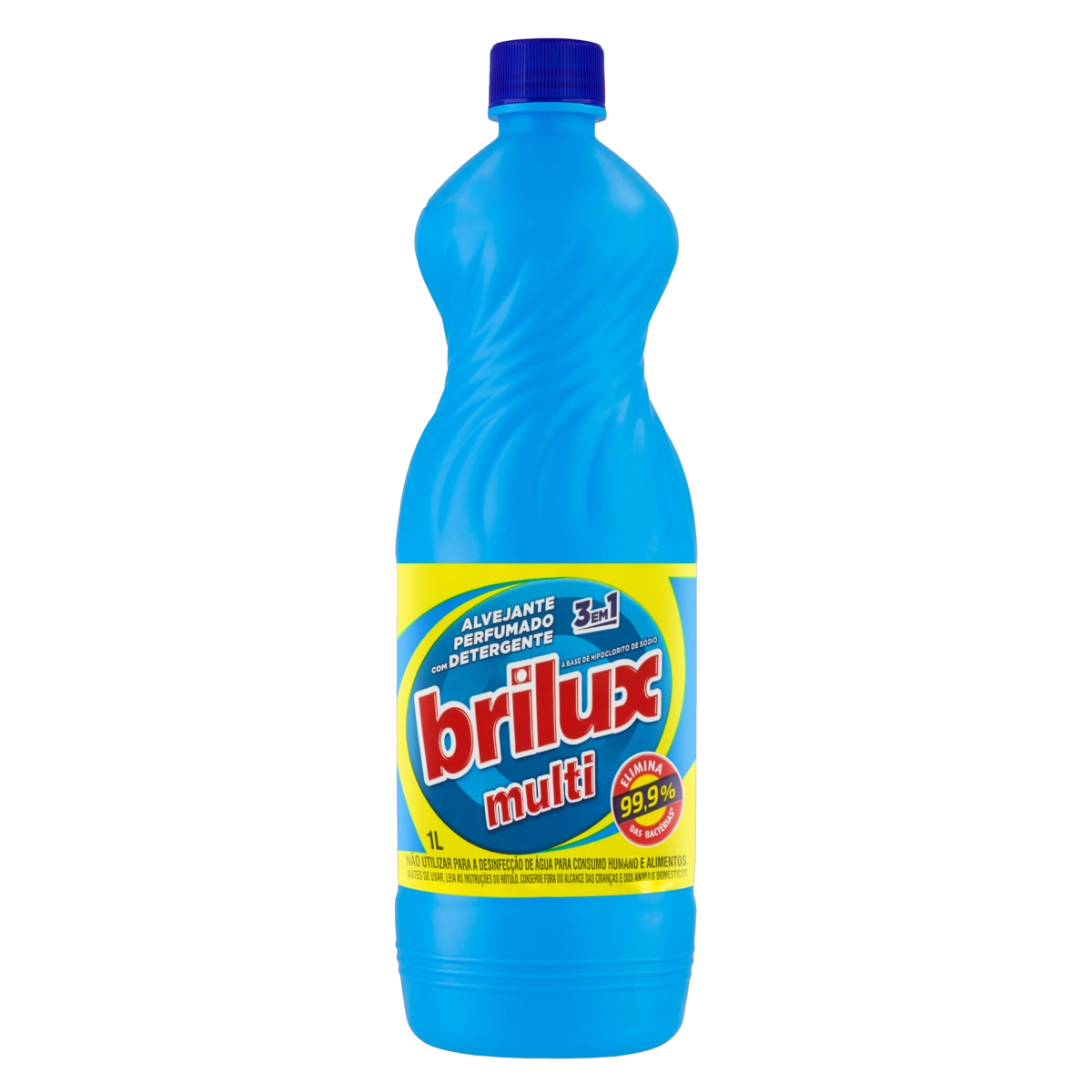 Alvejante Com Detergente E Cloro Brilux Multi Frasco 1l