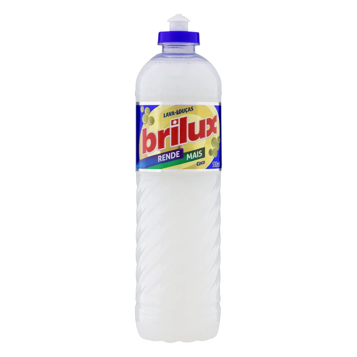 Lava-Louças Líquido Coco Brilux Squeeze 500 ml