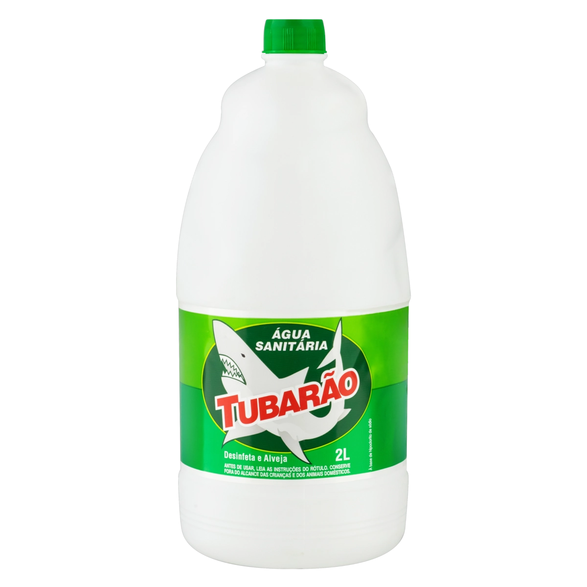 água Sanitária Tubarão Frasco 2l
