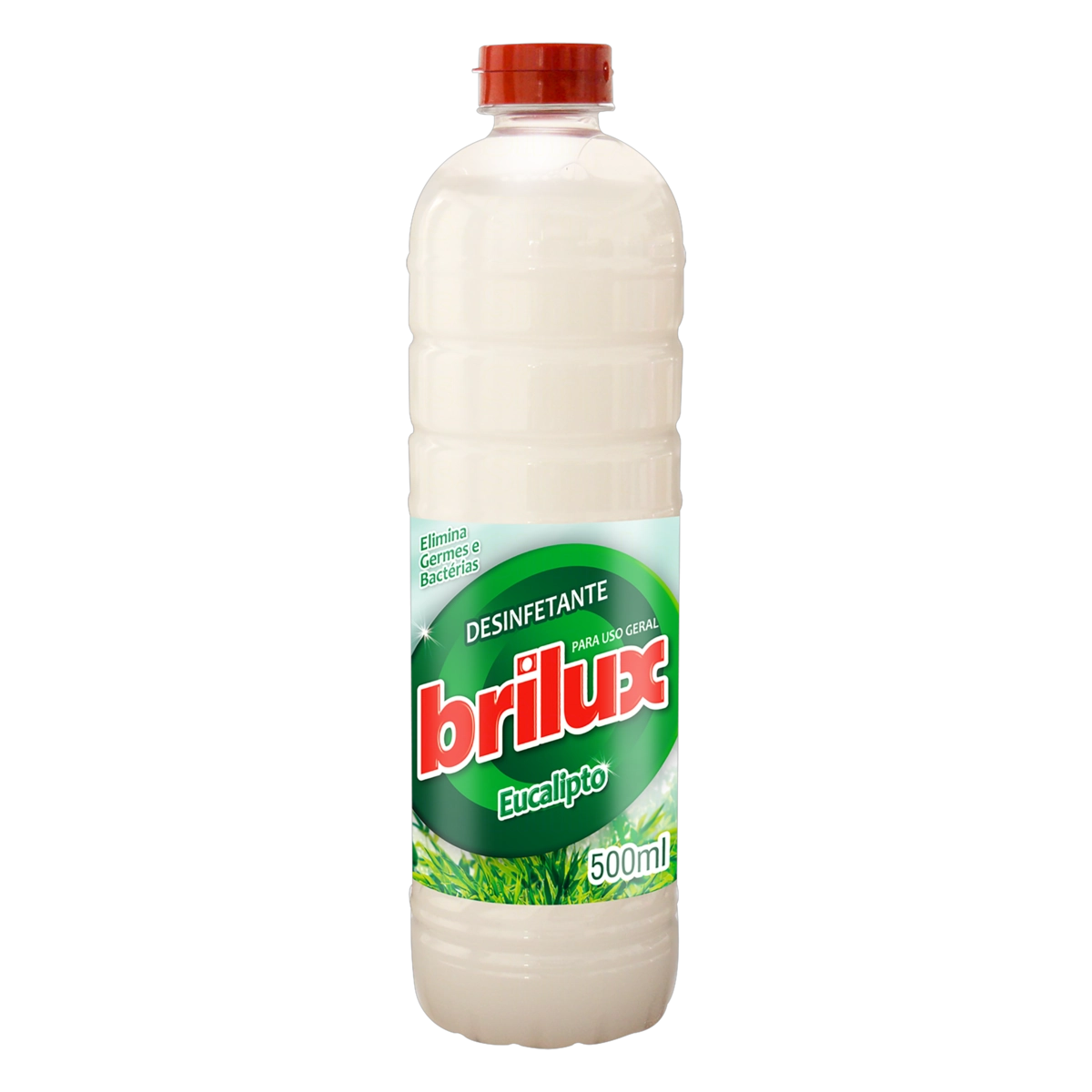 Desinfetante Uso Geral Eucalipto Brilux Squeeze 500ml