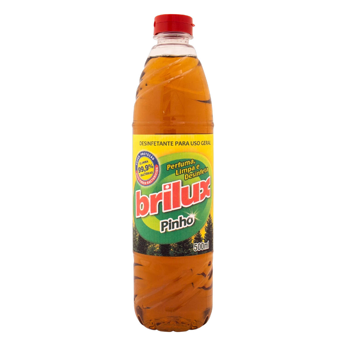 Desinfetante Uso Geral Pinho Brilux Frasco 500ml