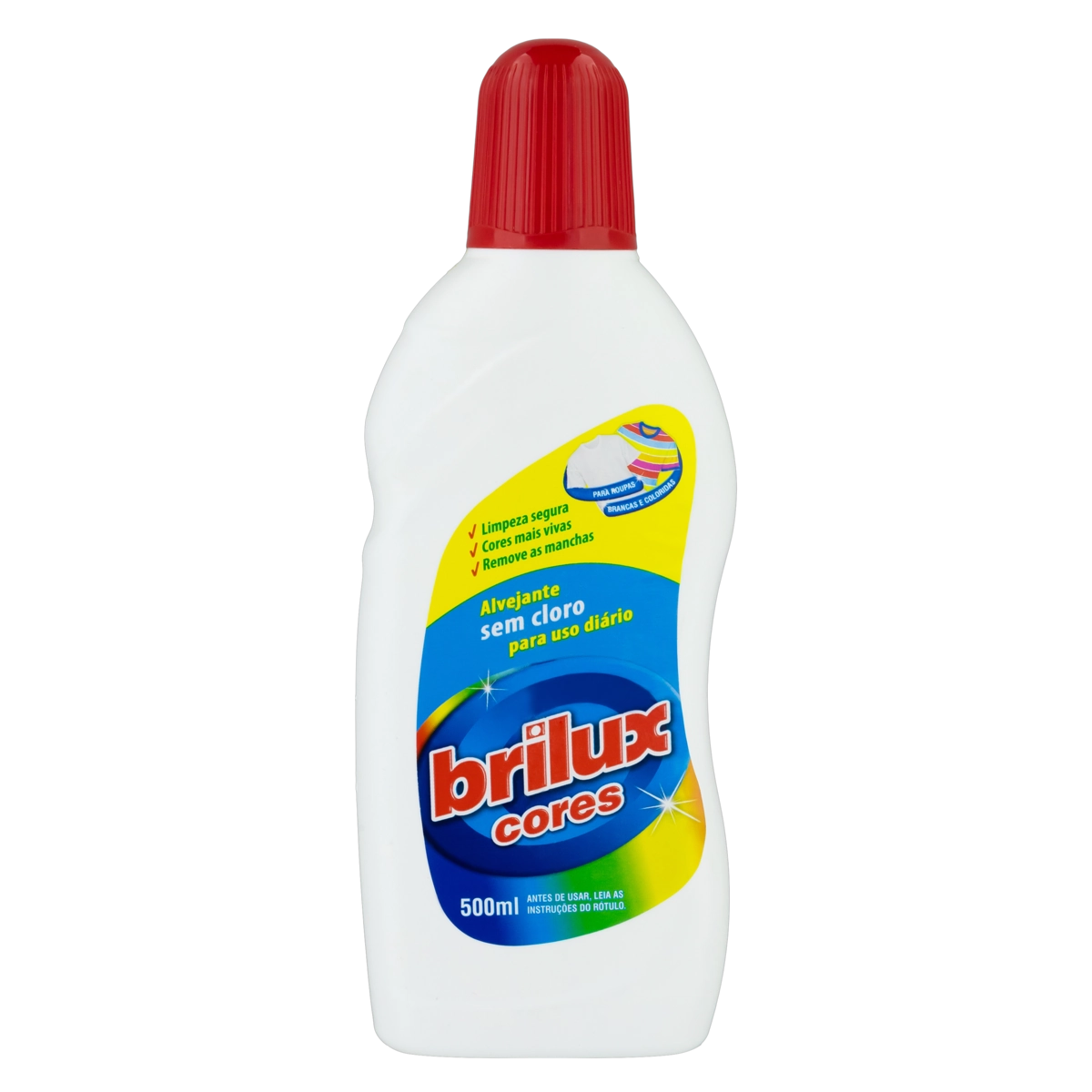 Alvejante Sem Cloro Brilux Cores Frasco 500ml