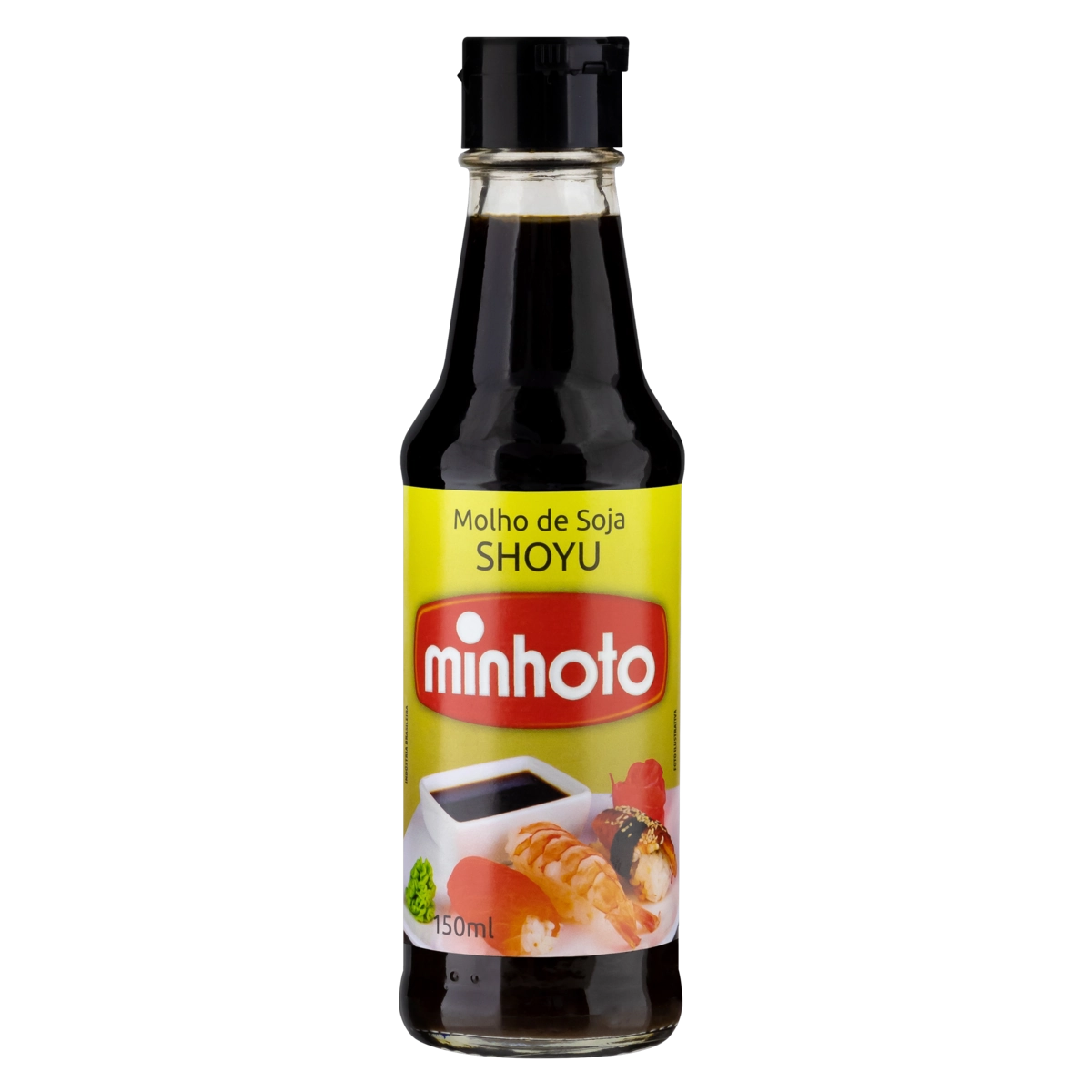 Molho Shoyu Minhoto Frasco 150ml