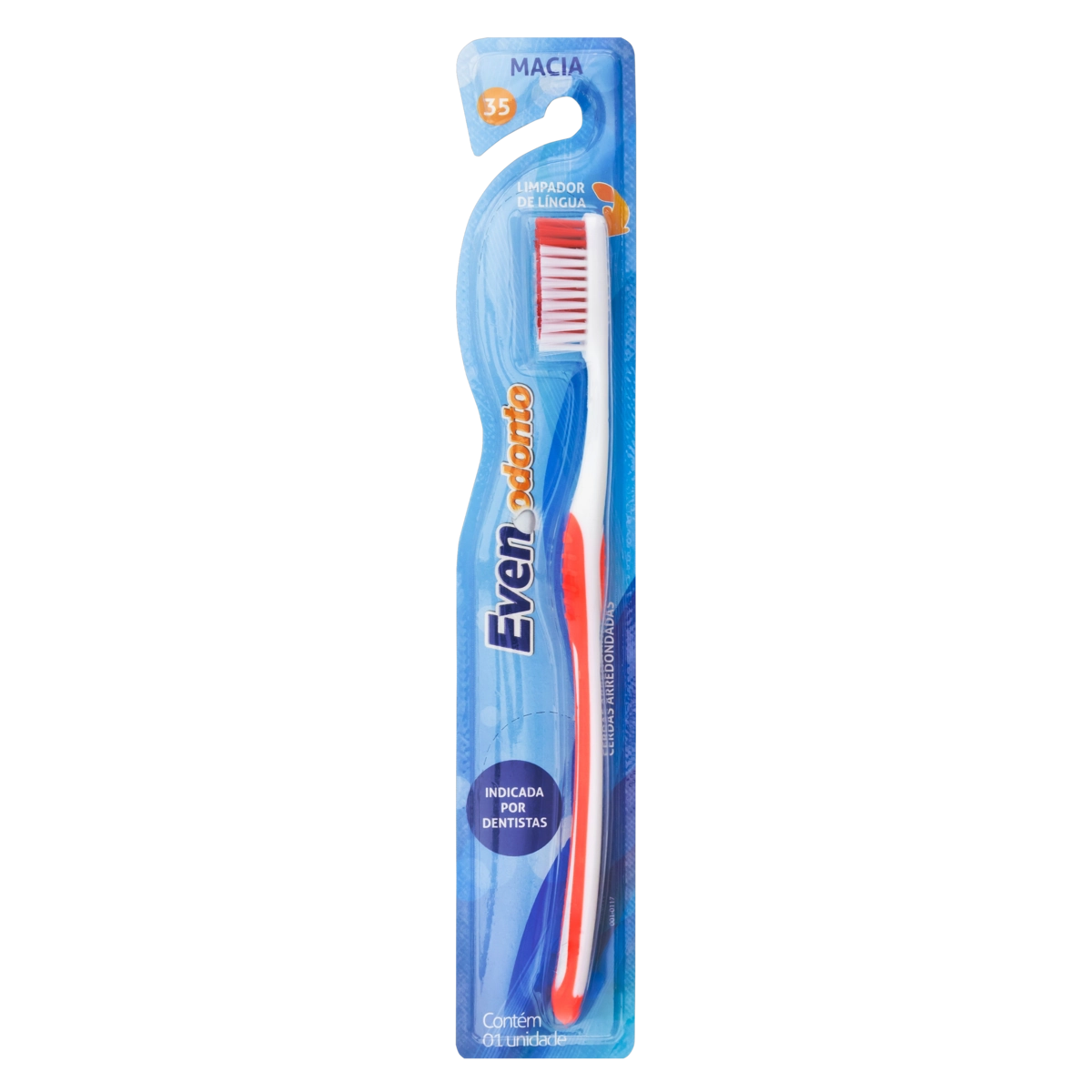 Escova Dental Macia Even Odonto