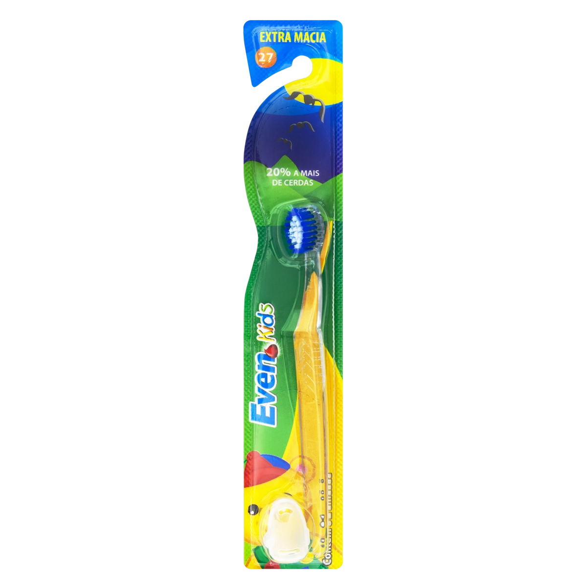 Escova Dental Extramacia Even Kids