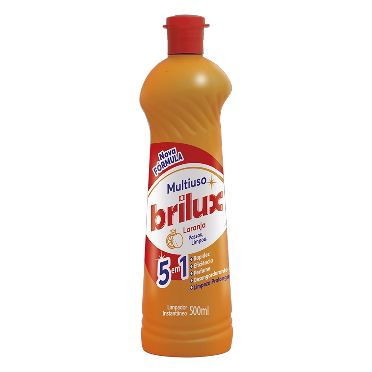 Limpador Multiuso Laranja Brilux Squeeze 500ml