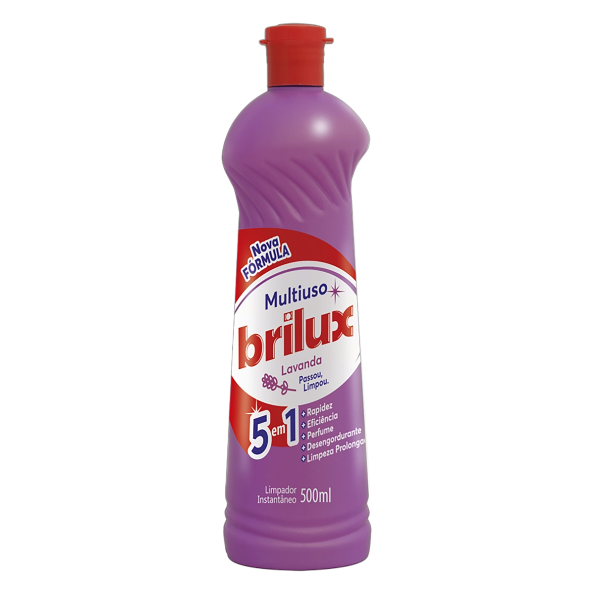 Limpador Multiuso Lavanda Brilux Squeeze 500ml