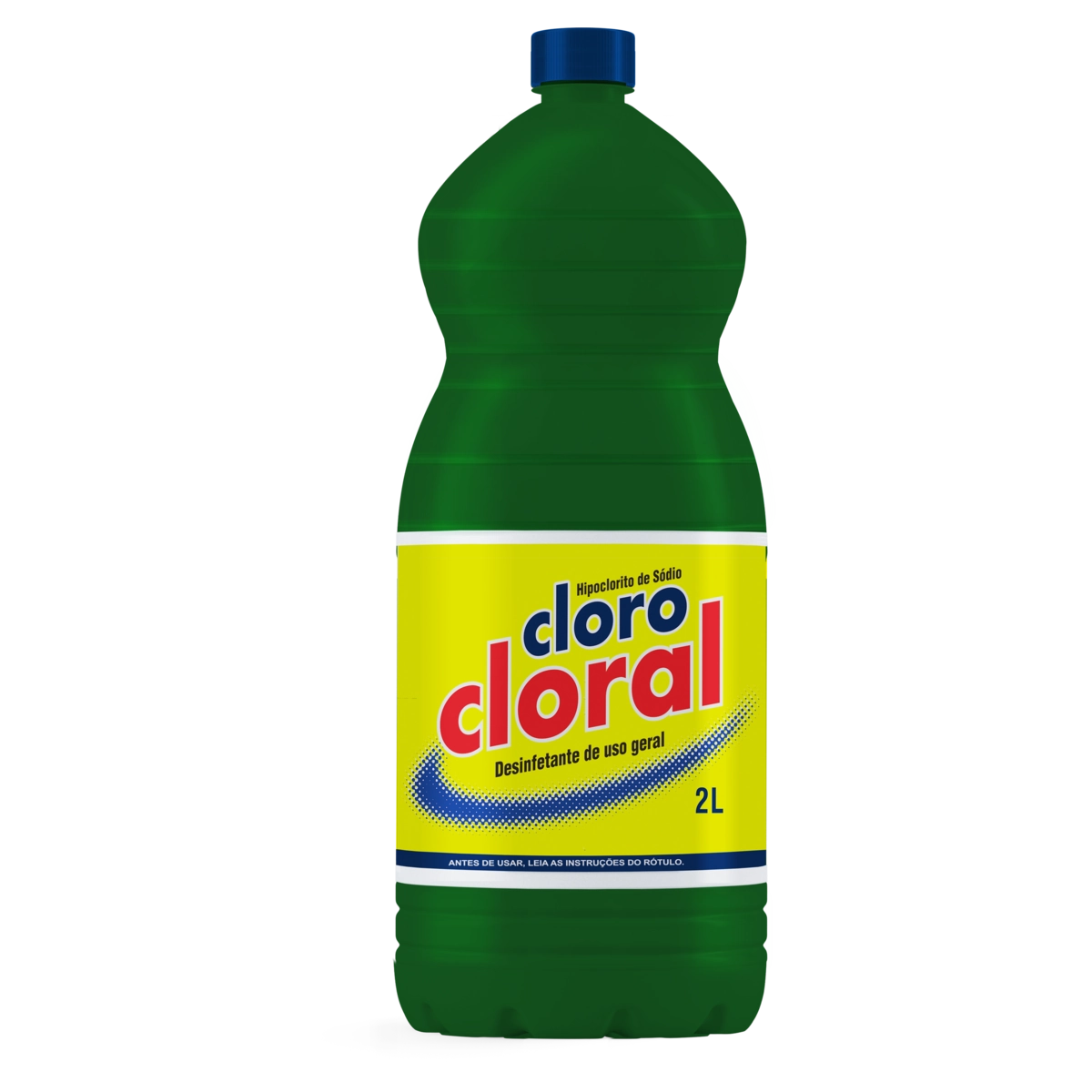 Cloro Líquido Cloral Frasco 2l