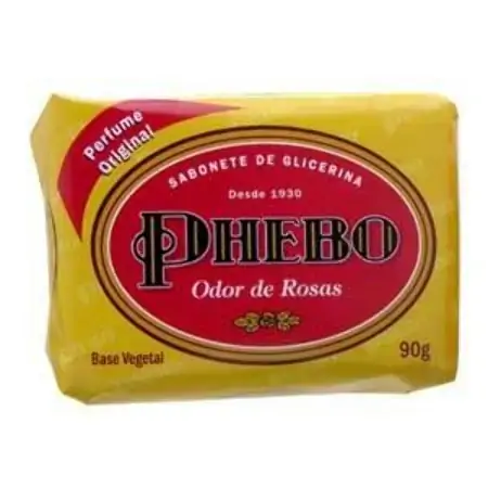 Phebo Odor De Rosas 90 Gramas