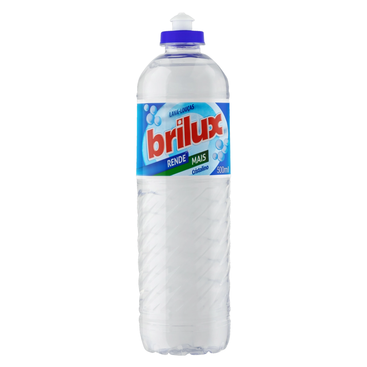 Lava Louças Líquido Brilux Cristalino Squeeze 500ml