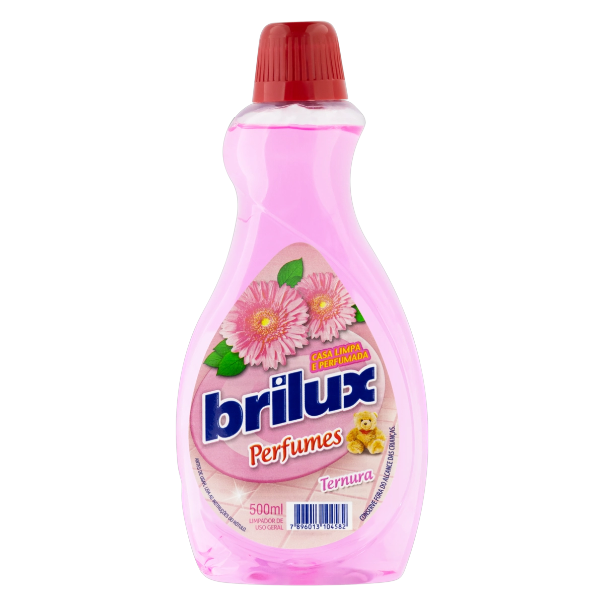Limpador Perfumado Ternura Brilux Perfumes Frasco 500ml