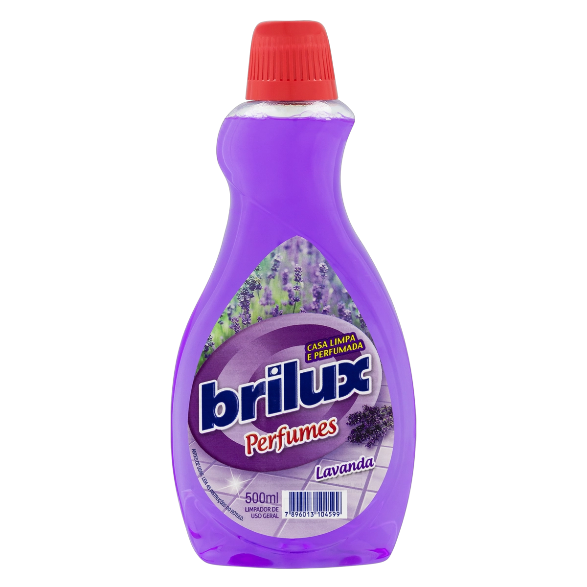 Limpador Perfumado Lavanda Brilux Perfumes Frasco 500ml