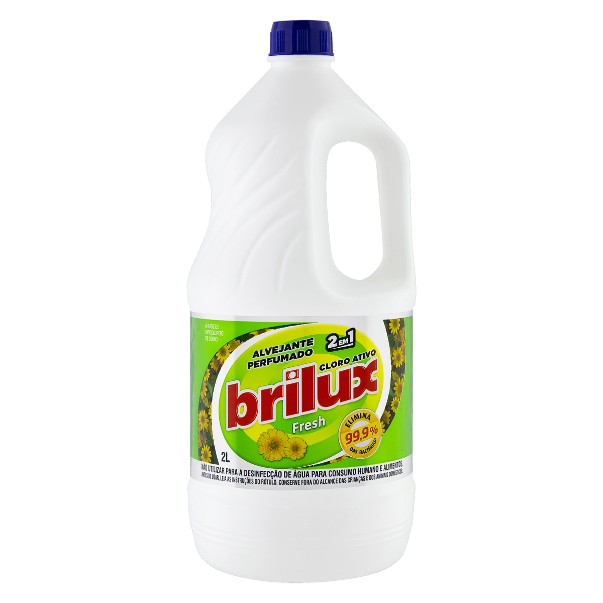 Alvejante Com Cloro Fresh Brilux Frasco 2l