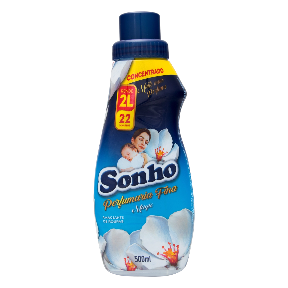 Amaciante De Roupa Concentrado Magic Sonho Frasco 500ml