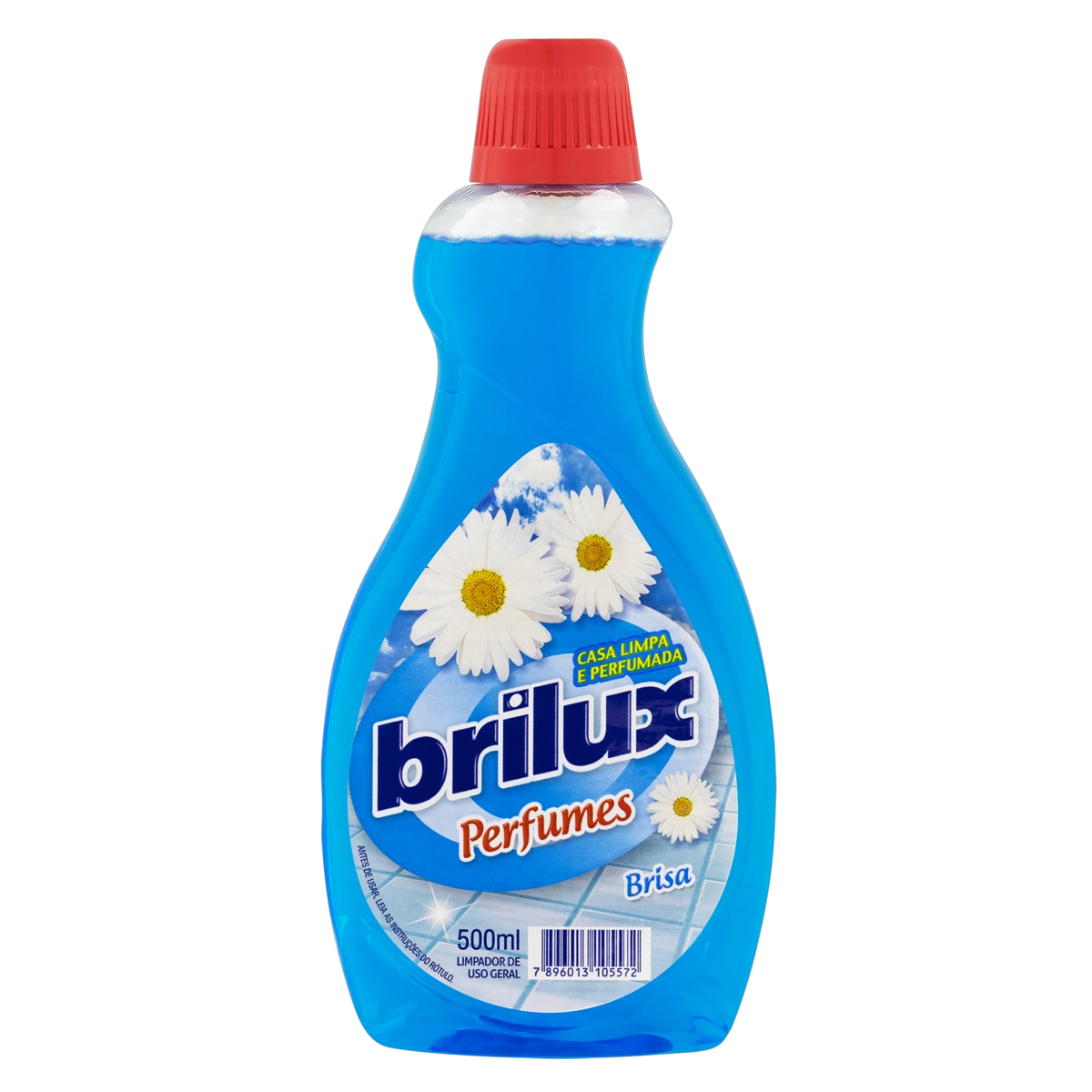 Limpador Perfumado Brisa Brilux Perfumes Frasco 500ml