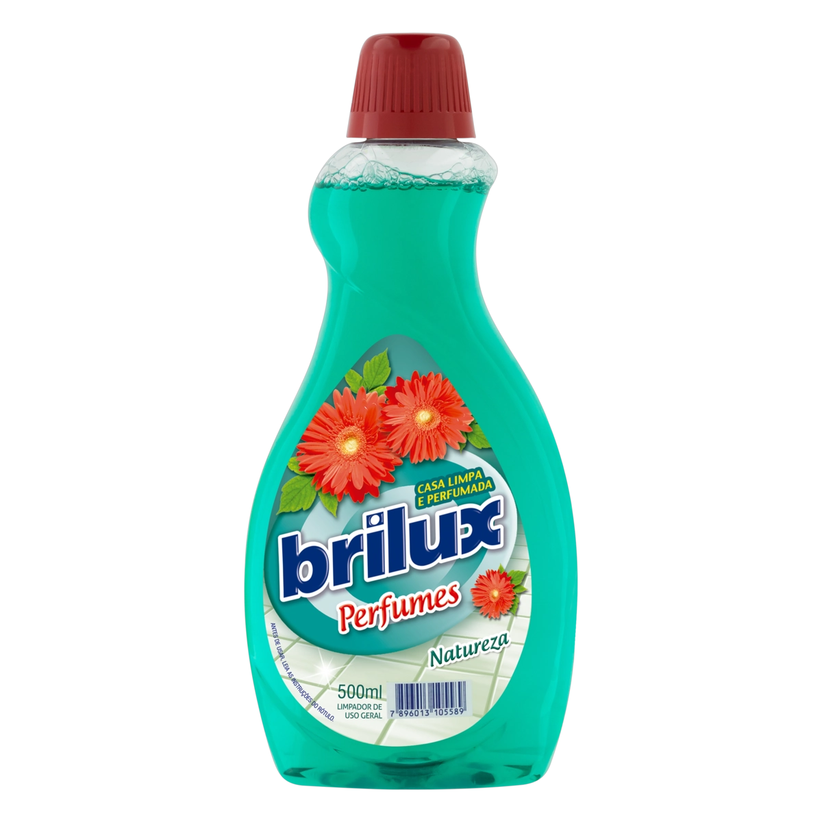 Limpador Perfumado Natureza Brilux Perfumes Frasco 500ml
